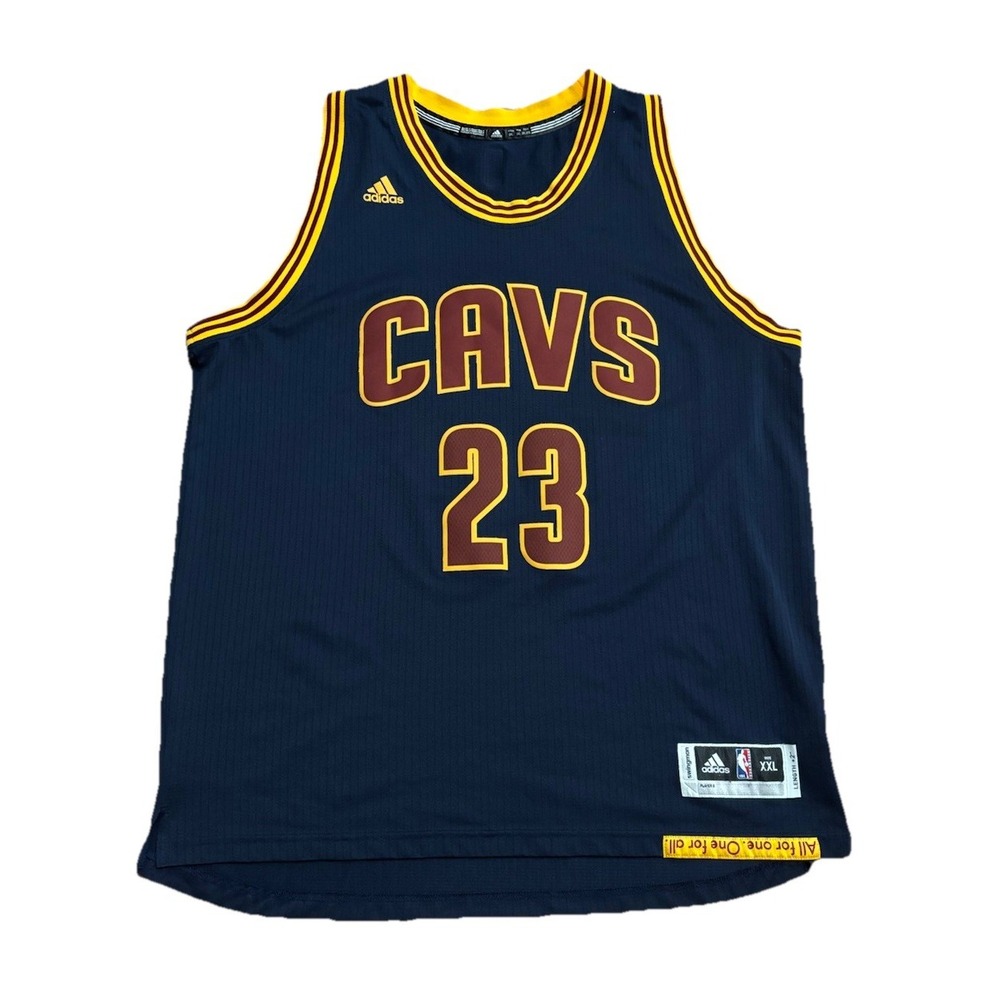 LeBron James #23 Adidas‎ Cleveland Cavs 2016 Swingman Jersey Sz 2XL +2
